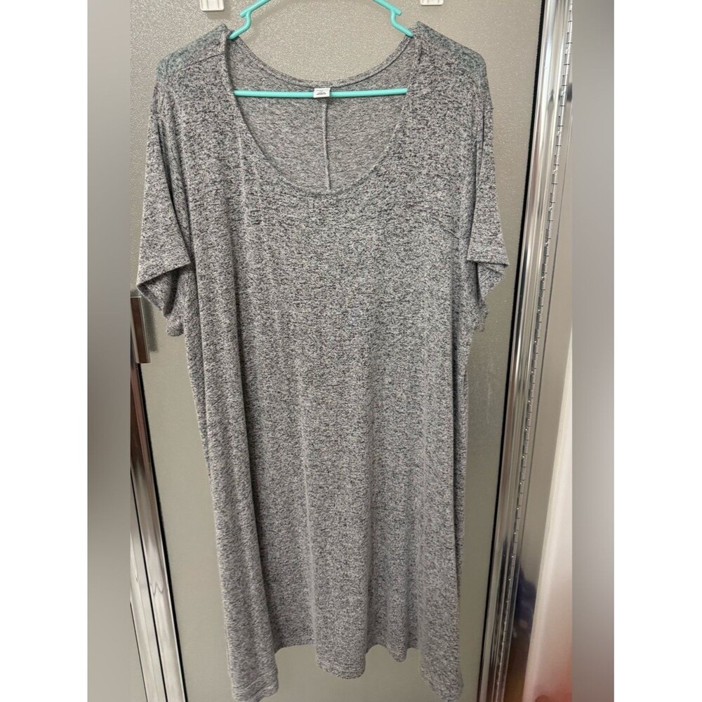Old Navy Heather Gray Short Sleeve dress XXL